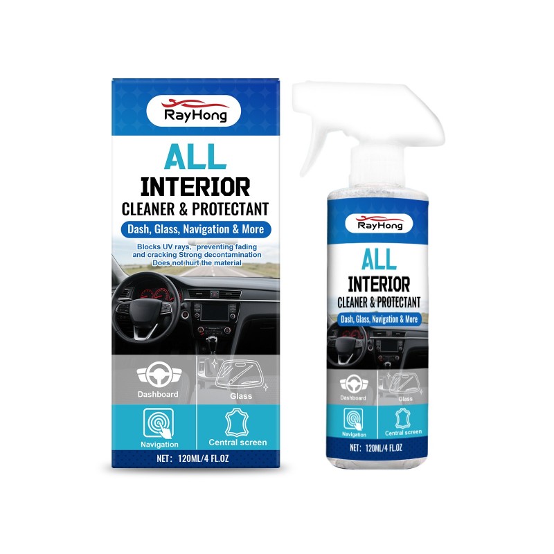 Car Interior Cleaning And Care Spray