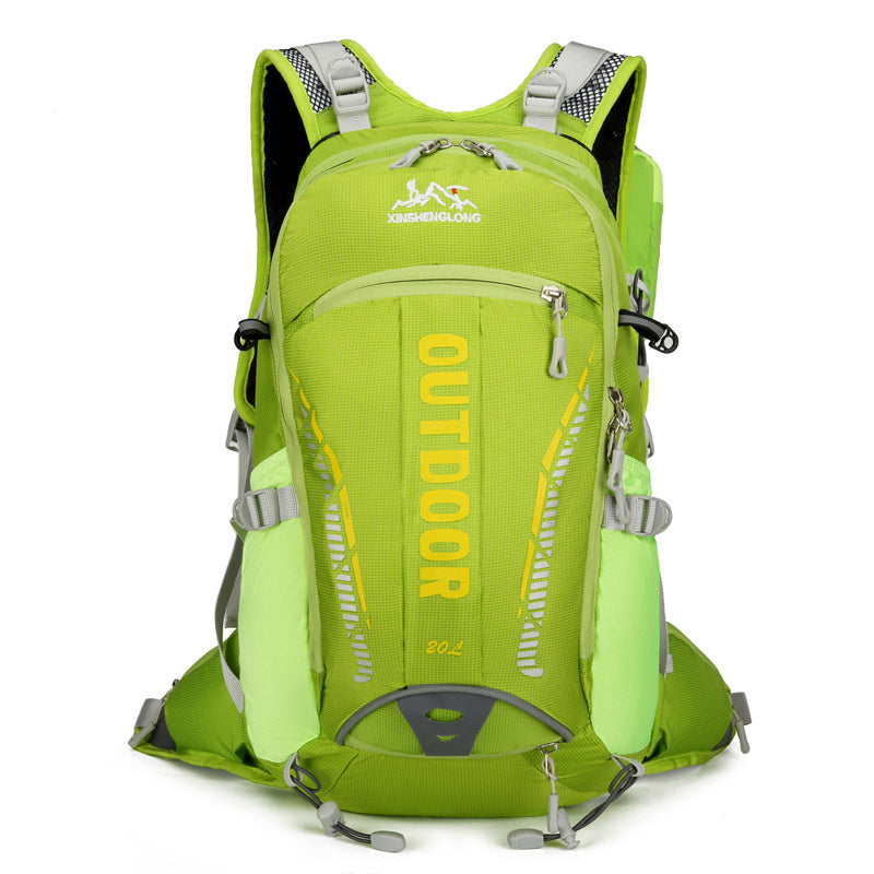 Sac de randonnée extérieur, Sac à dos à armature suspendue, Sac de cyclisme, Sac à dos pour hommes et femmes, Sac de voyage, Sac à dos étudiant