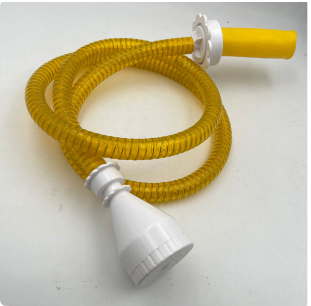 Rinser Silicone Connector Pet Bath Water Pipe