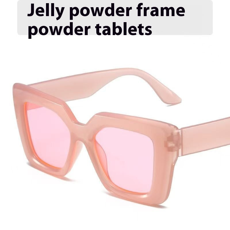 European And American Fashion Hot Girl Sunglasses