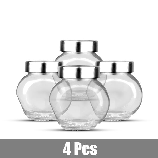 Food Grade Sealed Glass Jar With Lid Storage Tank, Moisture-proof Storage Tank