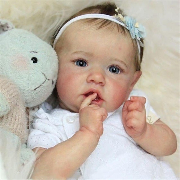 Super Simulation Super Cute Simulation Baby Doll Toy