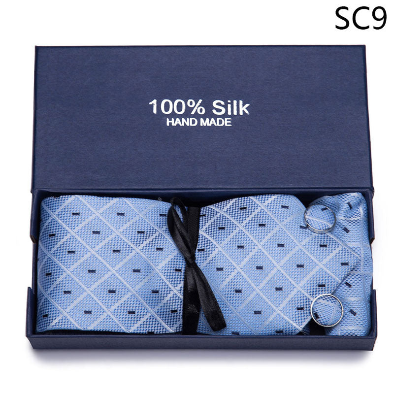 Men's Tie Gift Box Set Group Business Formal