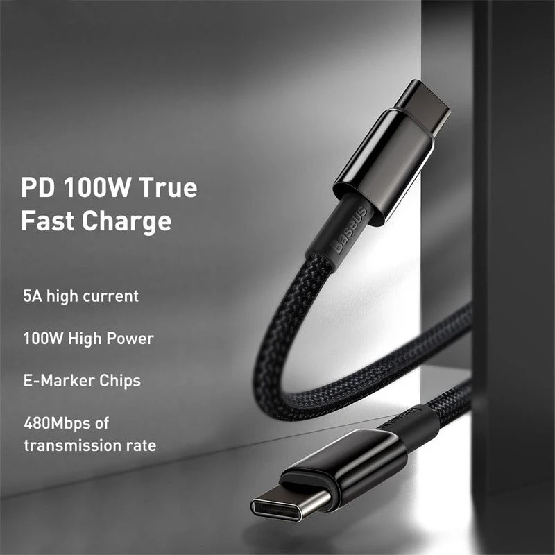 100W Fast Charge Data Cable