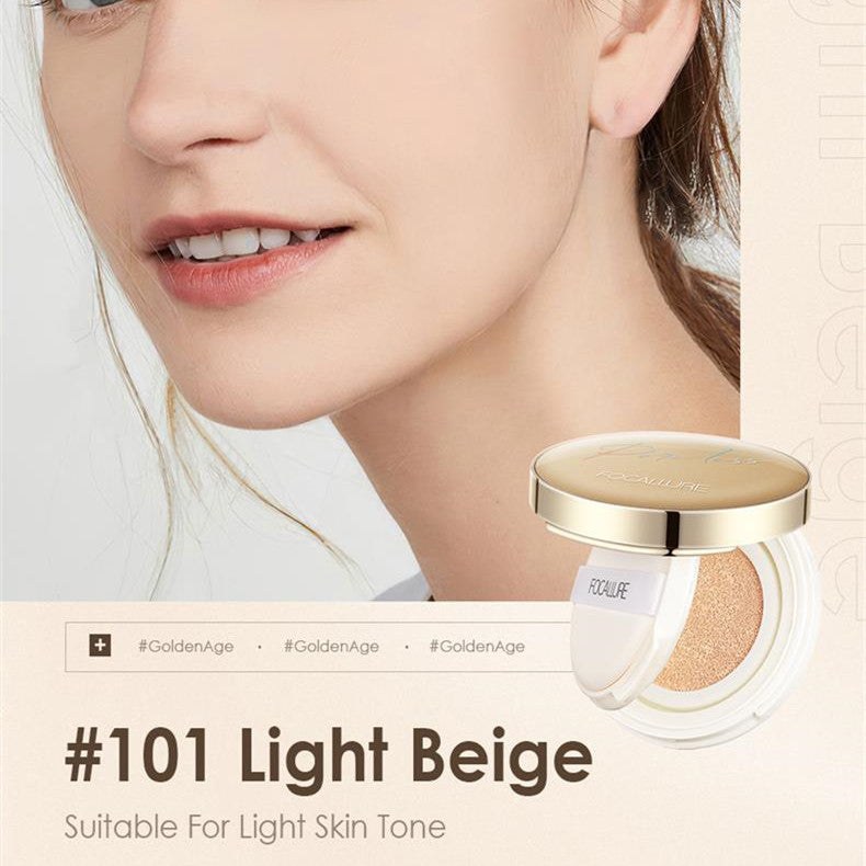 Women's Yellow And Cushion BB Cream Light Concealer Moisturizing Lasting