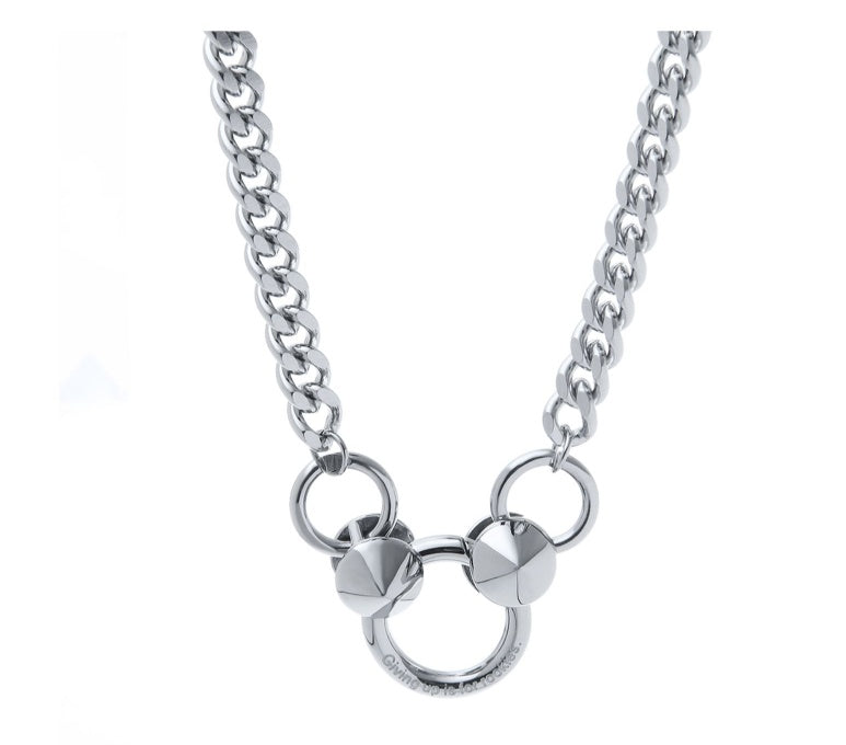 Hip Hop Necklace Cuban Ring Pendant