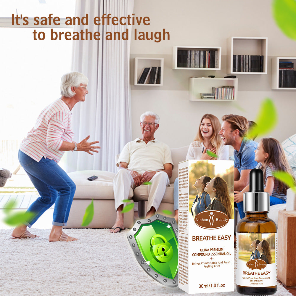 Air Breathing Comfortable Aromatherapy Essential Oil