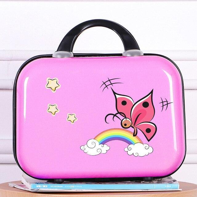 Cartoon Pattern Portable Storage Cosmetic Bag