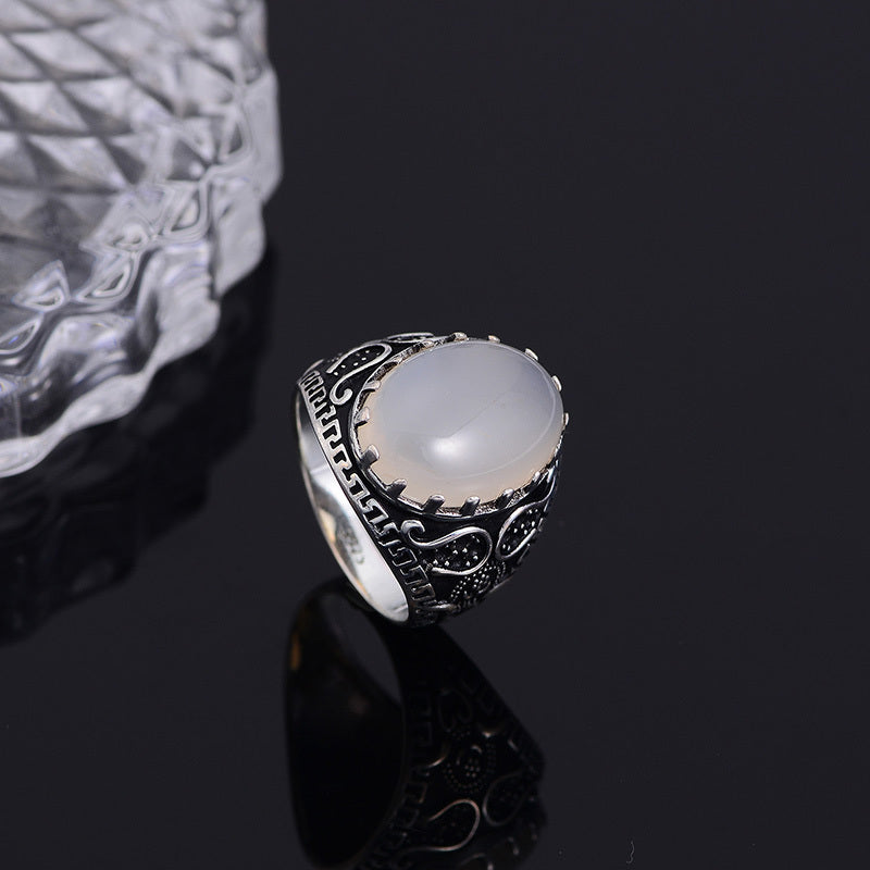 New European And American Cross-border Inlaid Fashion Ring