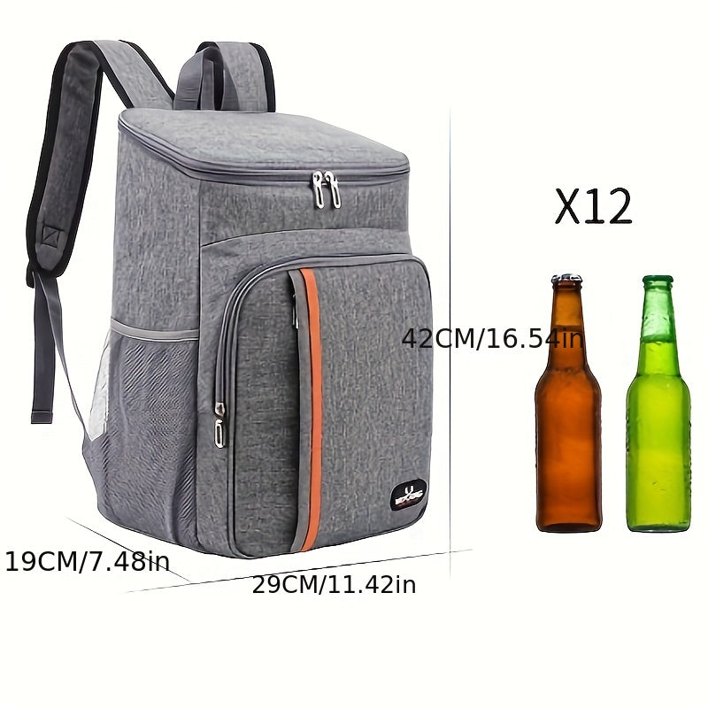 Sac à bandoulière multifonctionnel de sport, Sac isotherme, Sac à dos isotherme pique-nique extérieur, Sac de glace à bandoulière étanche