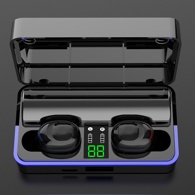 Smart Digital Display Ambient Light For Mobile Phone Earplugs