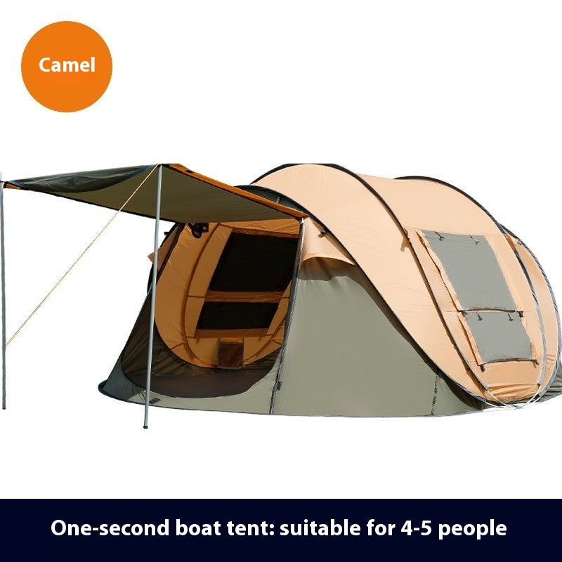 Hewolf Outdoor Boat Tent Automatic Sun Protection
