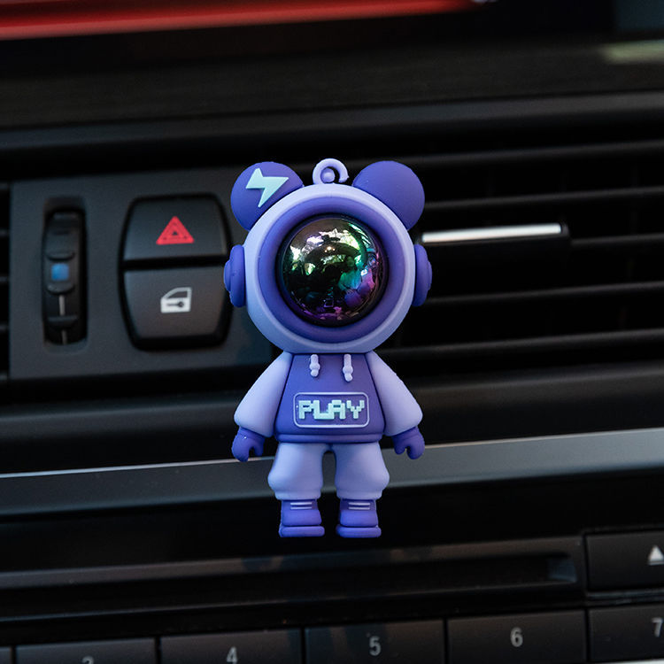 Car Air Outlet Aromatherapy Sheet Perfume Air Conditioning Vent Car Interior Decoration