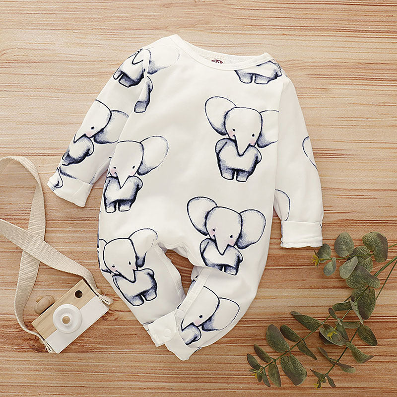 Amazon Children's Clothing Hot Style Baby Romper