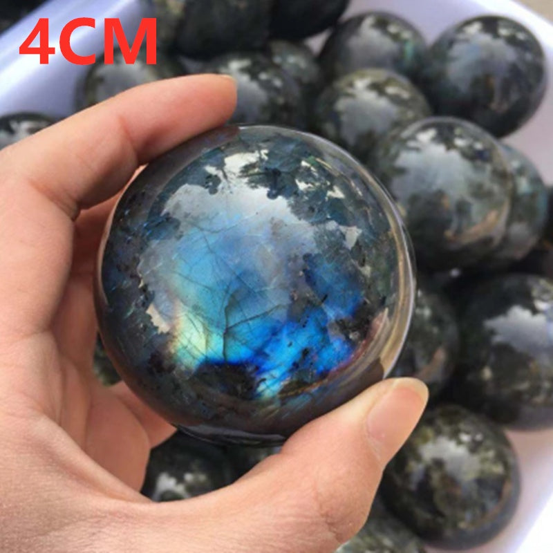 Natural Gray Moonstone Rough Stone Ornaments