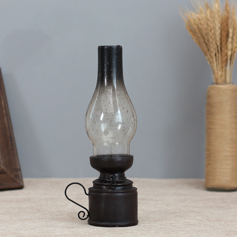 Chinese resin candle holder