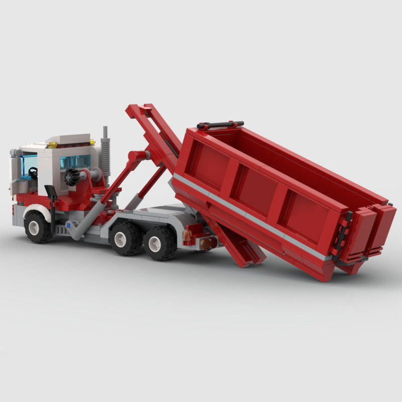 Building Blocks Creative Toy Set Compatible With Engineering Vehicle Model