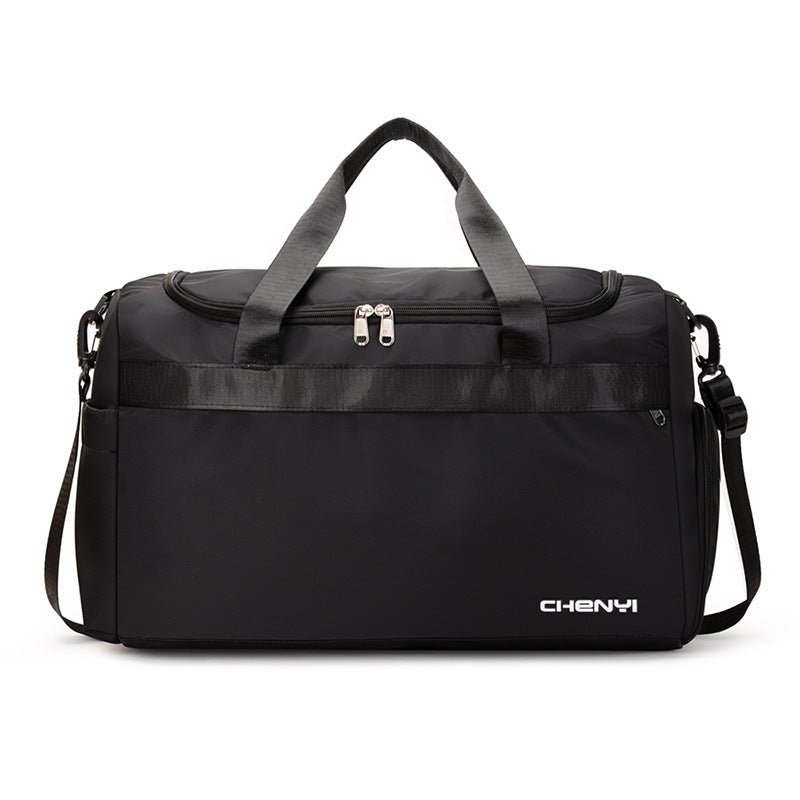 New Swimming Large Capacity Cylinder Travel Gym Bag