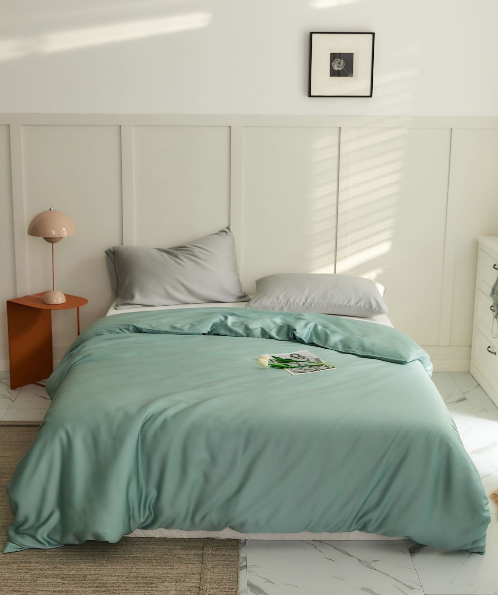 Summer Silky Cool Lyocell Quilt Cover