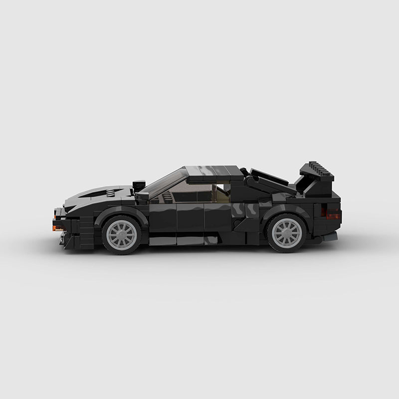 Building Block Creative Toy Car
