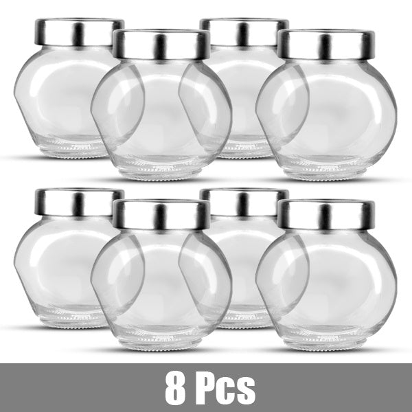 Food Grade Sealed Glass Jar With Lid Storage Tank, Moisture-proof Storage Tank