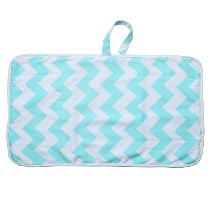 Foldable washable diaper bag