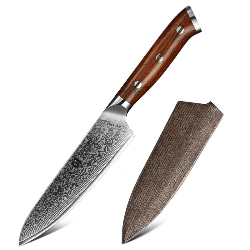Damascus Steel Universal Knife Fruit Knife