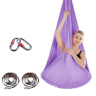 Elastic Aerial Hammock Indoor Yoga Aids