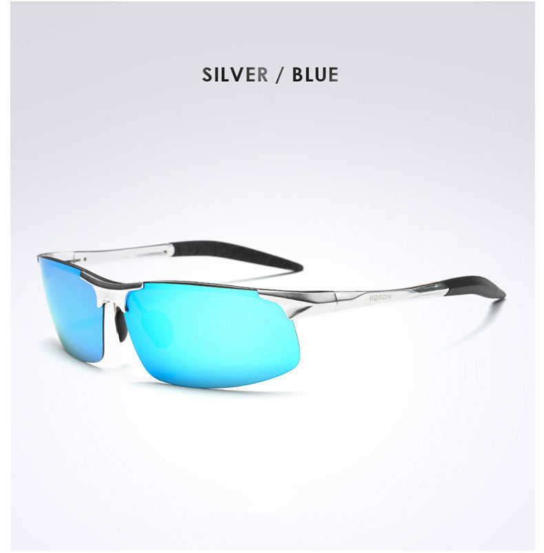 Magnesium Alloy Polarized Sunglasses Cycling Sports Glasses