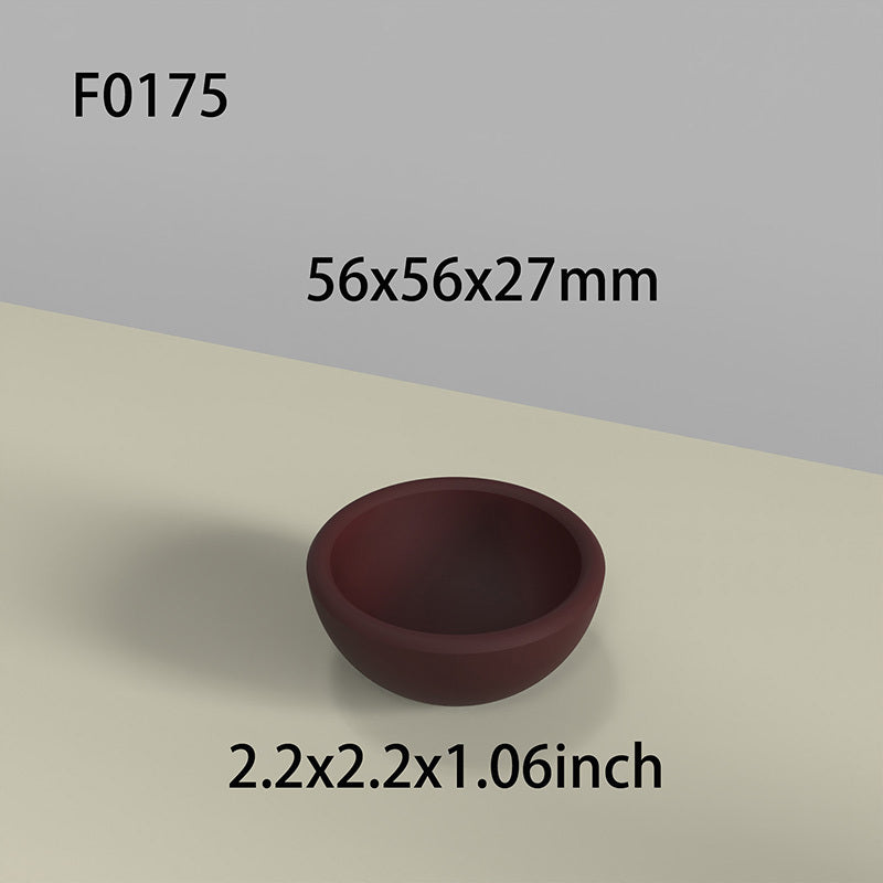 Moule en silicone pour bougeoir d'aromathérapie chauffant en béton