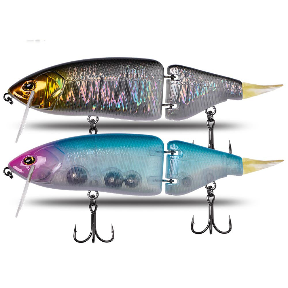 Sub-floating Water Multi-section Bionic False Bait