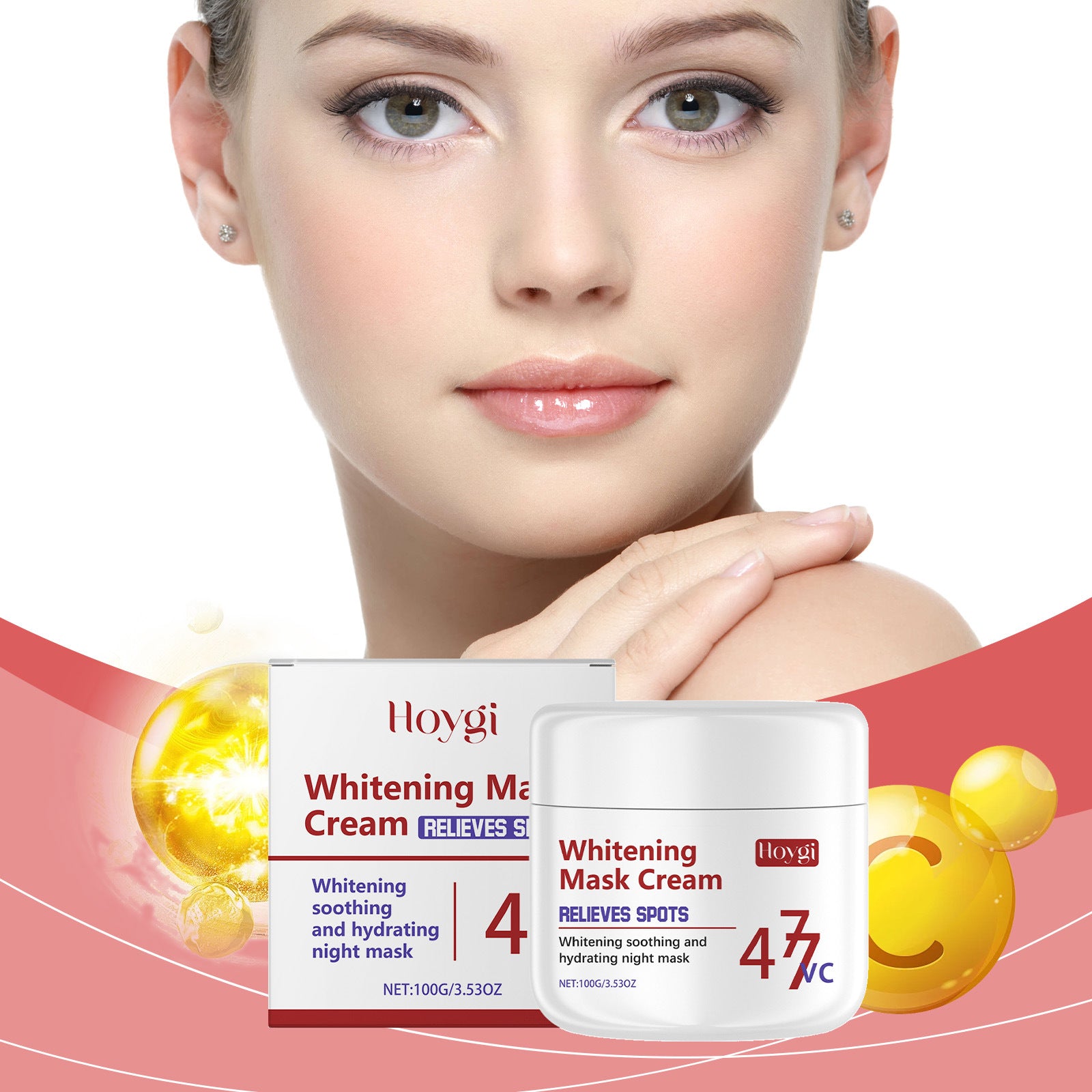 Moisturizing And Mild Facial Skin Hydrating Mask