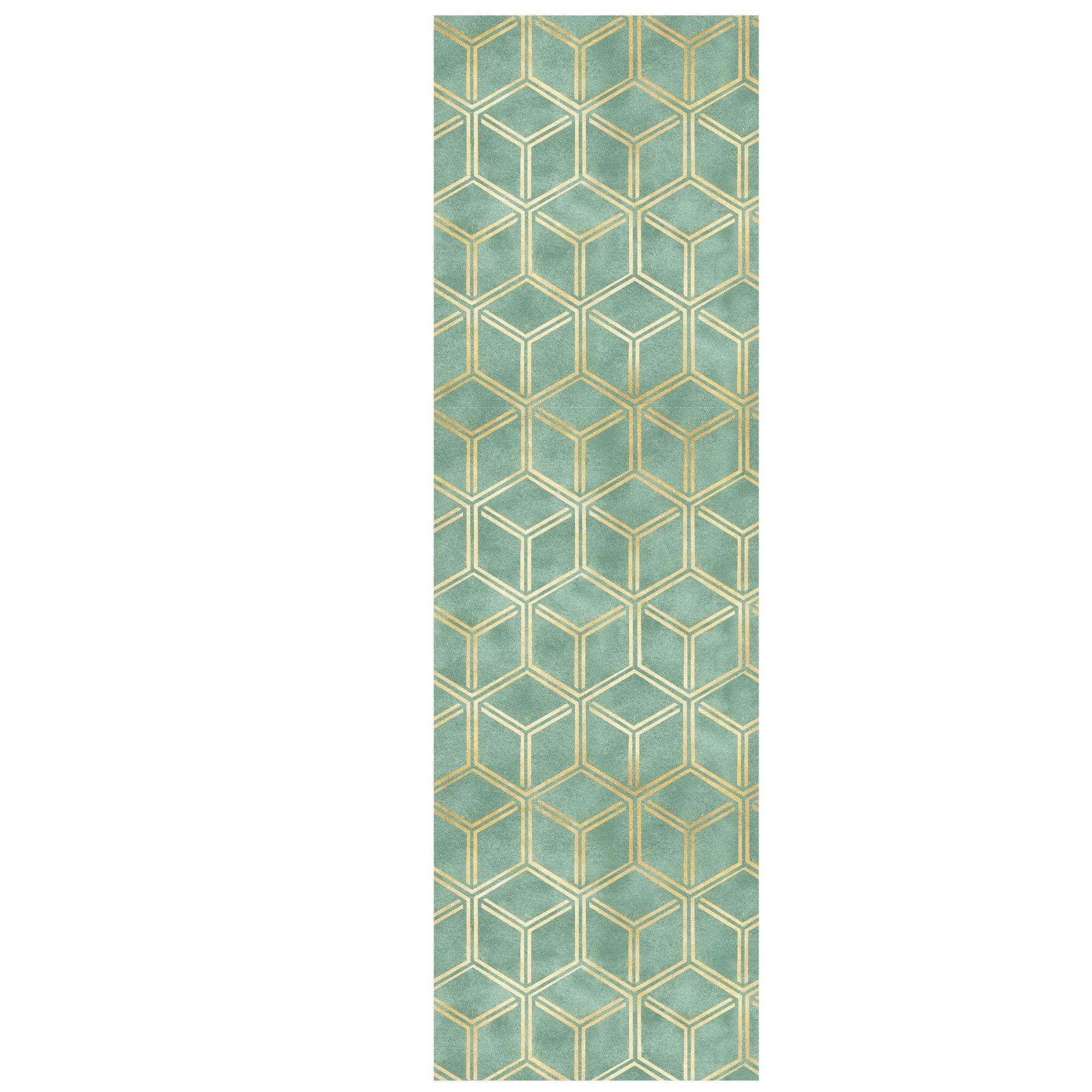 Minimalist Lines Printed Waterproof And Stain-resistant Removable Wallpaper