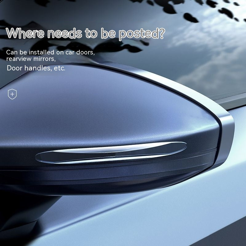 Invisible Car Door Bumper Strip Tool