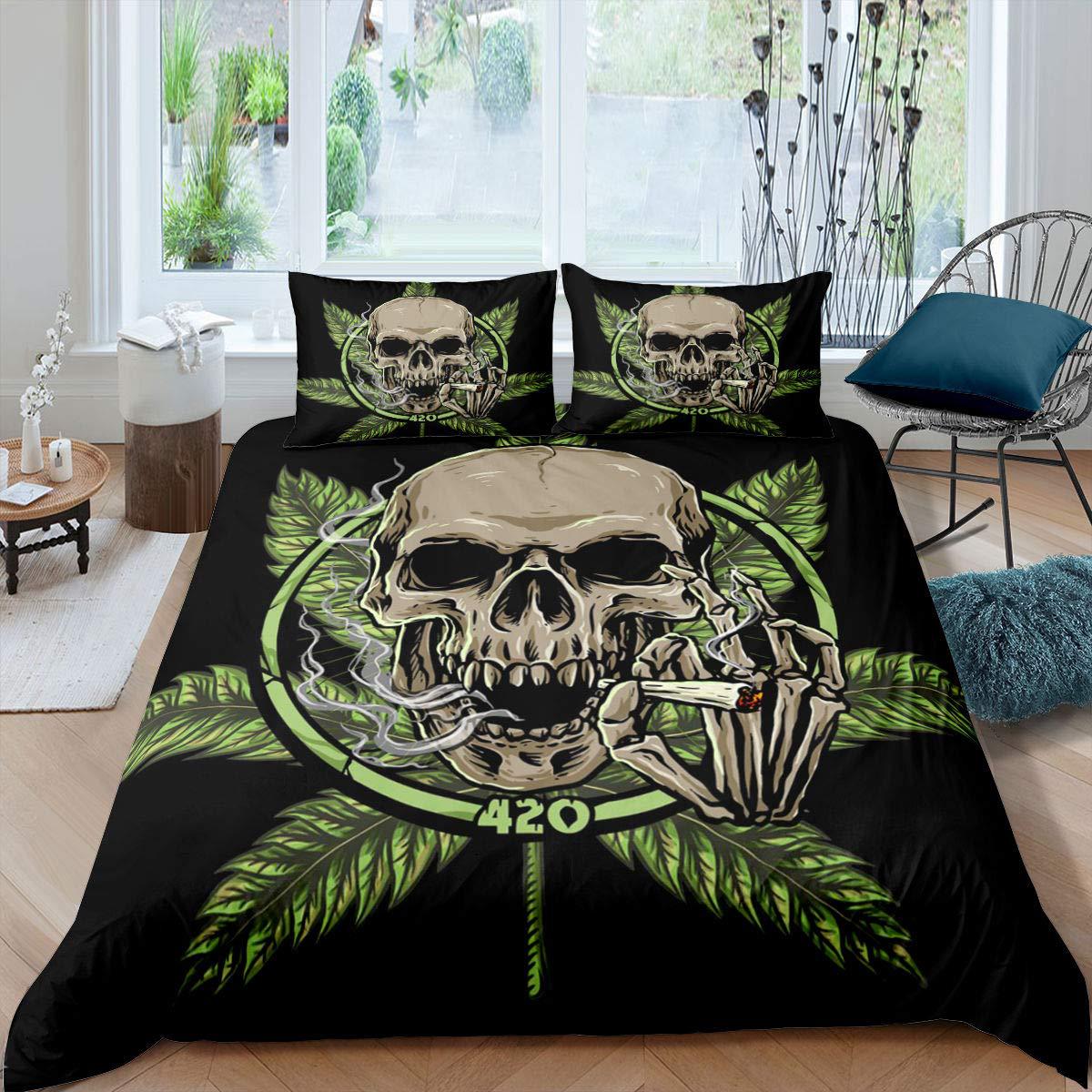 Halloween Horror Theme 3D Digital Bedding Suit With Pringting