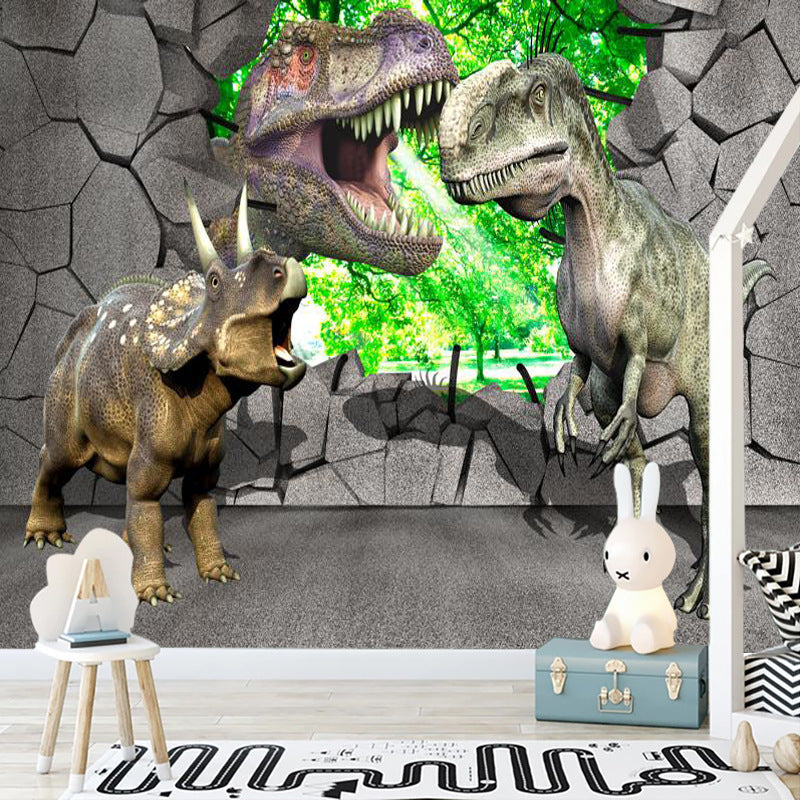Children's Living Room Bedroom Wallpaper