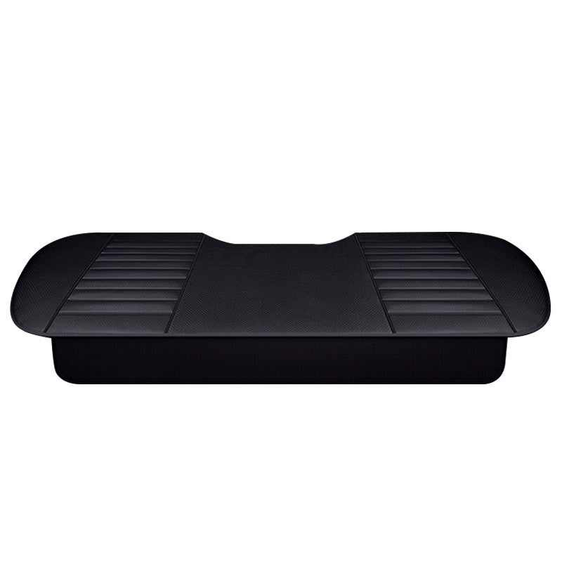 Full leather car seat cushion