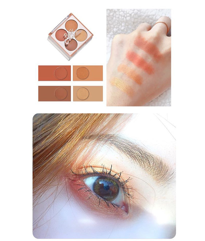 Lamex's new four-color eyeshadow palette
