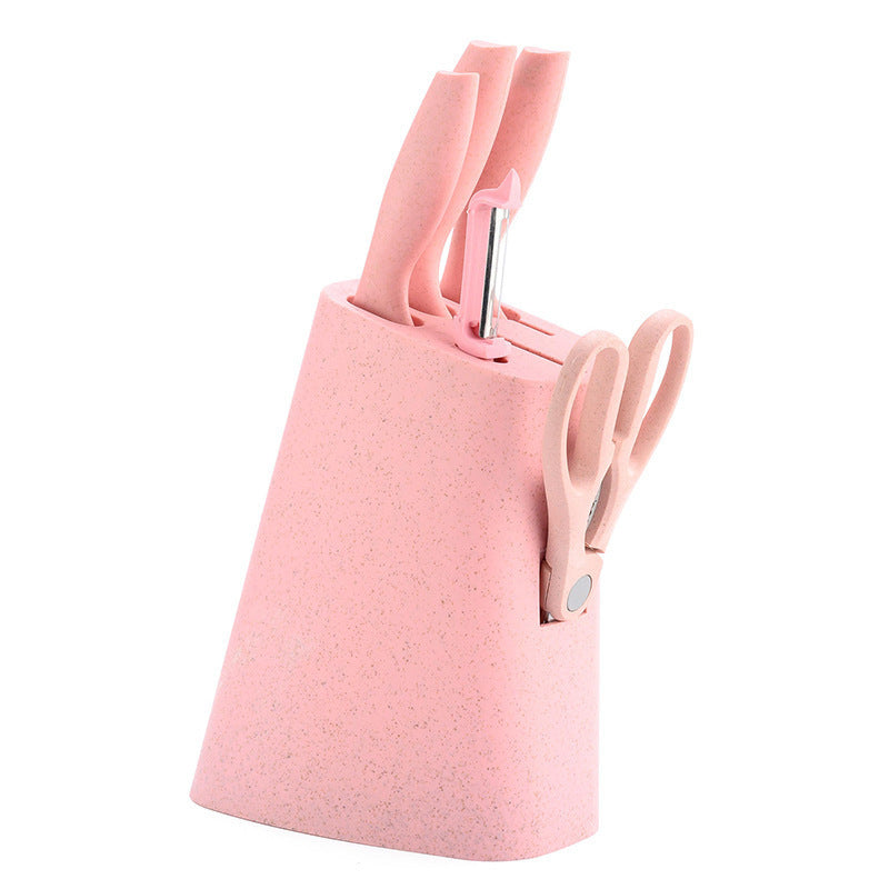 Color Straw Cutter With Cutting Board Suit