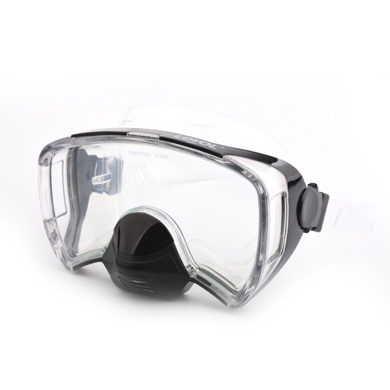Masque de plongée anti-buée pour adultes, fournitures de plongée sous-marine pour hommes et femmes