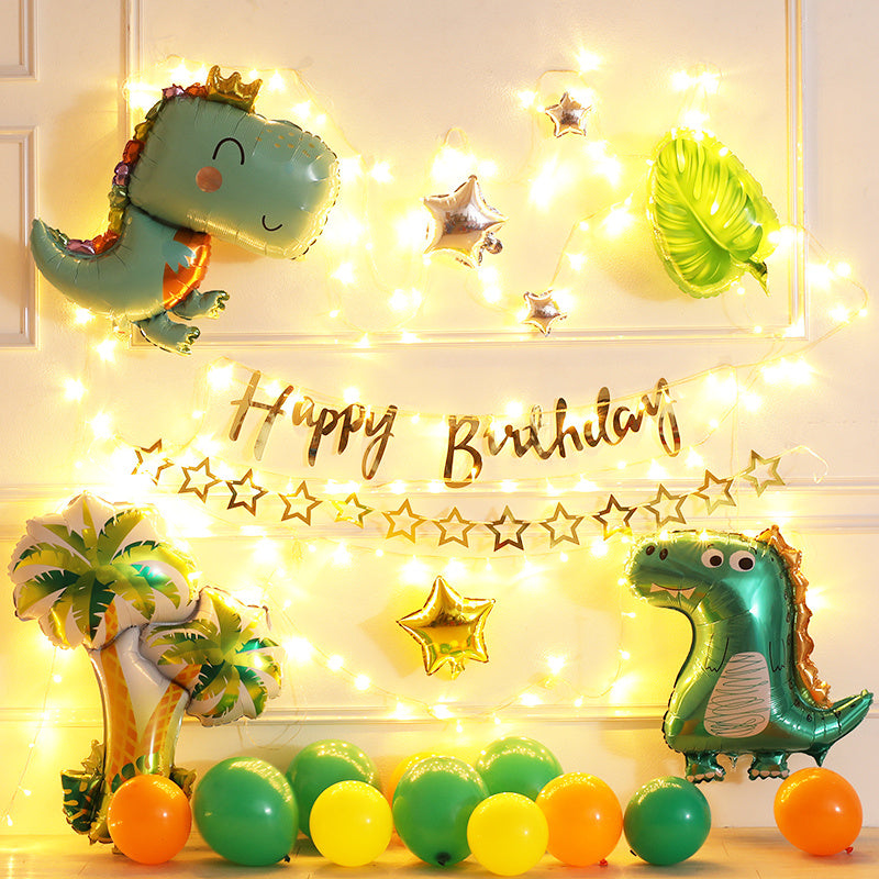 Baby One Year Old Happy Birthday Party Background Wall
