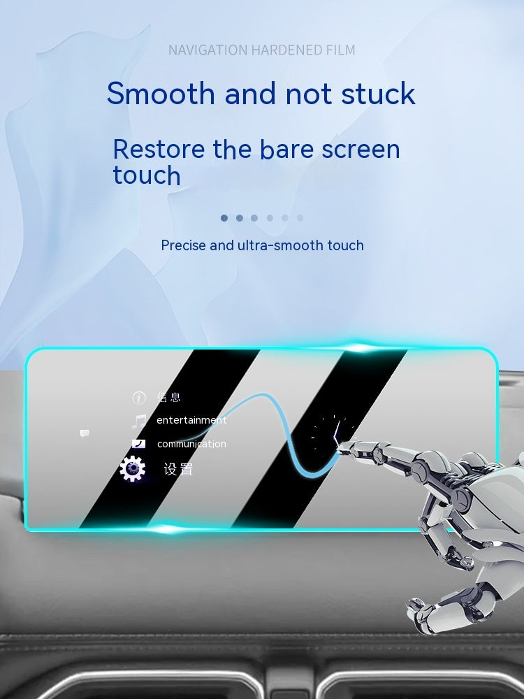 Car Center Control Film Navigation Screen Tempered Film