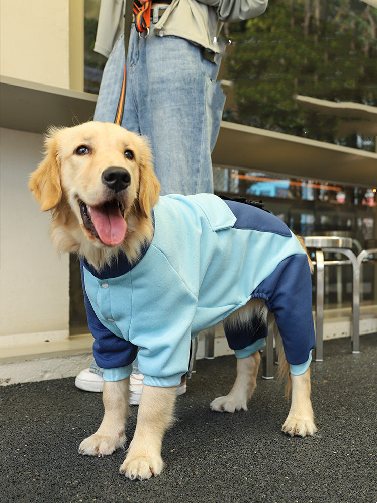 Fashion Pet Dog Four-legged Warm Sweater