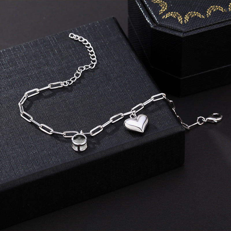Women's Fashion Simple Geometric Projection Bracelet