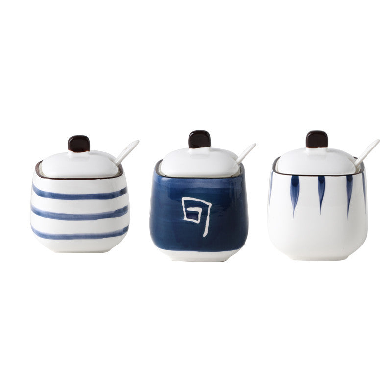Japanese Seasoning Bottle Ceramic Household Clothes