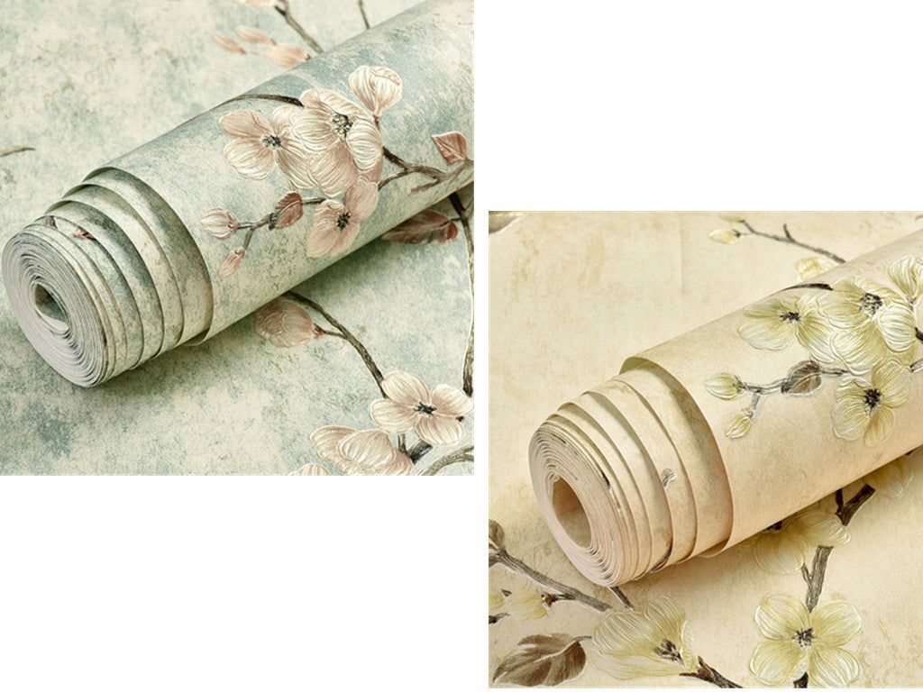 Fashion Three-dimensional Background Wall Non-woven Wallpaper