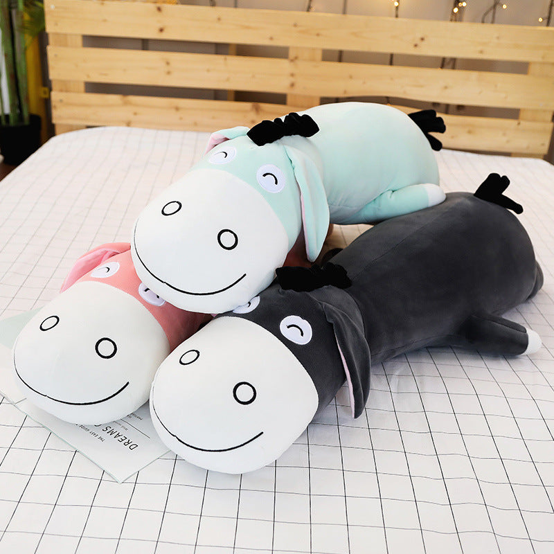 Donkey Mule Soft Stuffed Plush Pillow Toy