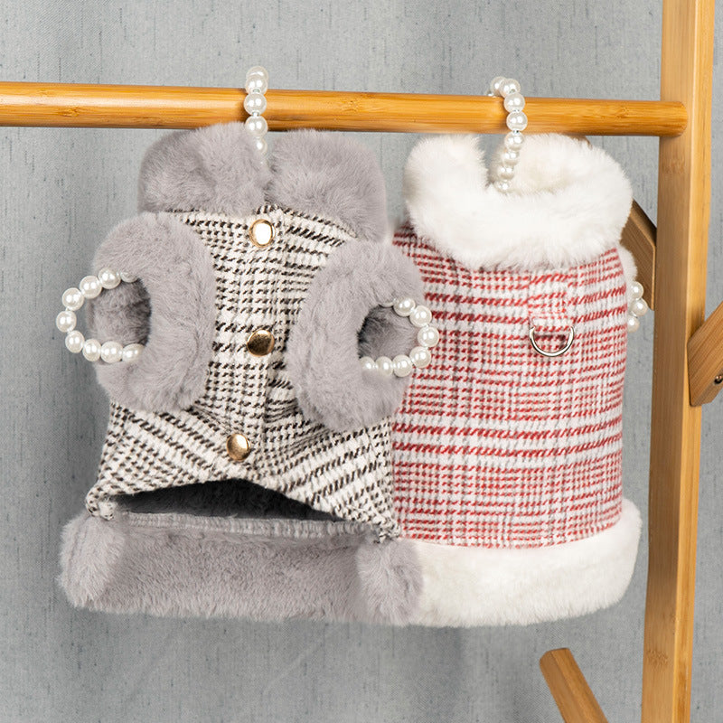 Pet vest cotton
