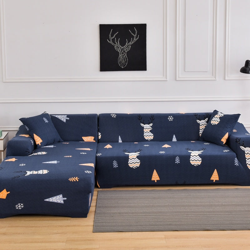 Four Seasons New All-Inclusive Elastic Fabric Sofa Cover Dustproof
