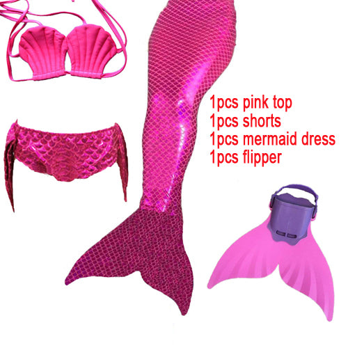 Palmes de sirène Monopalme Chaussures de natation pour enfants Palmes d'entraînement à la natation